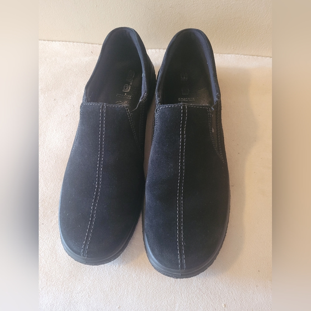 ARA GORE-TEX SHOE Women's Shoe Black SUEDE Size 7G